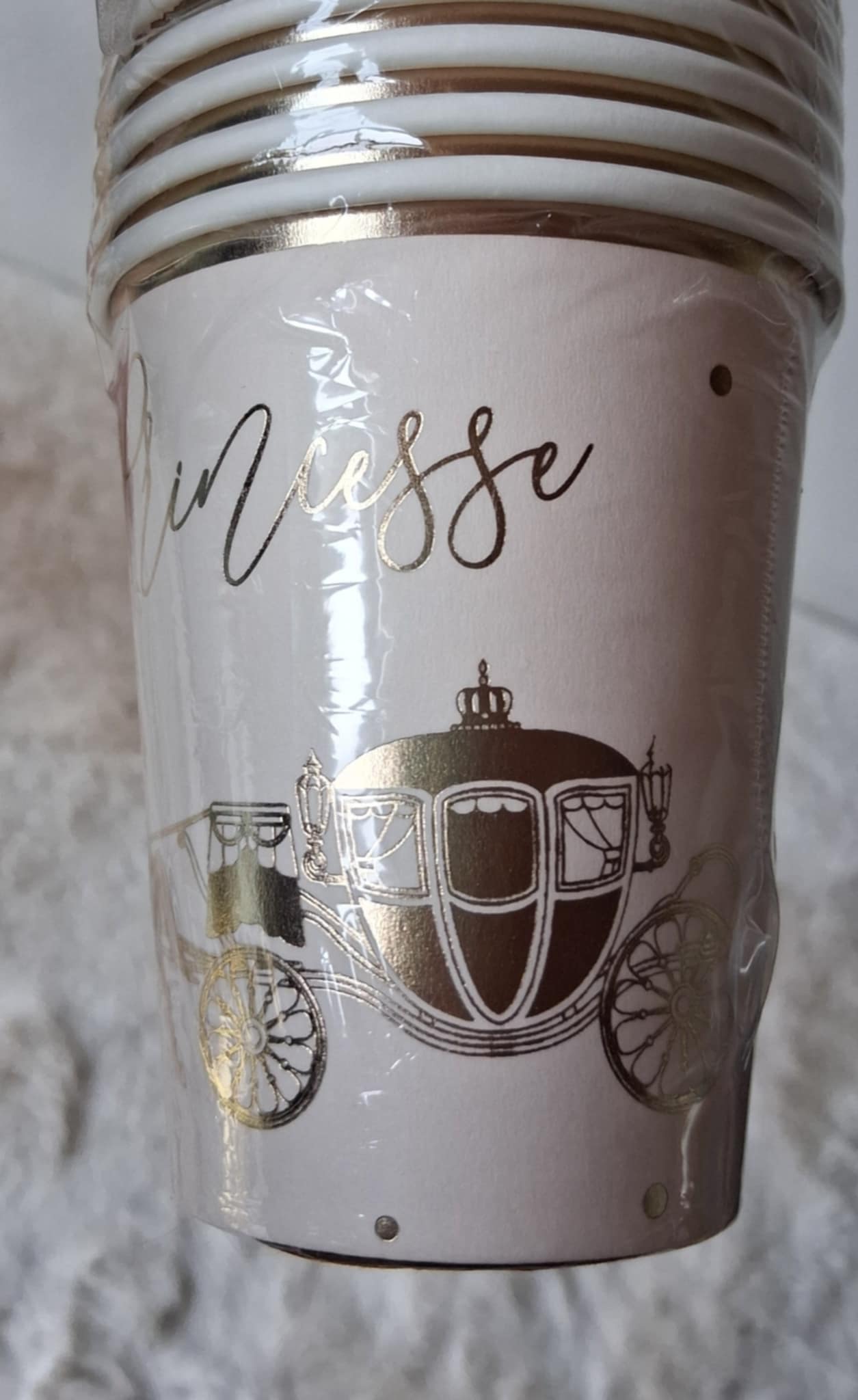 Box Anniversaire Princesse - Coffret Complet Personnalisé Fête Enfant