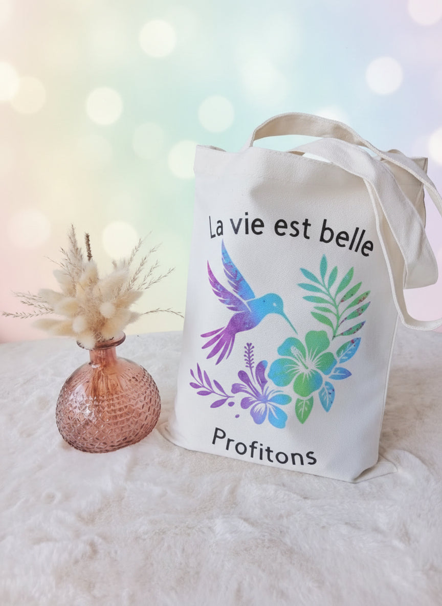 Sac LA VIE EST BELLE