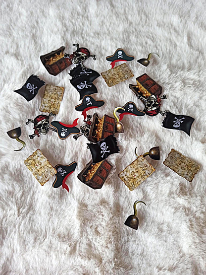 Box Anniversaire Pirate Personnalisée - Kit Complet