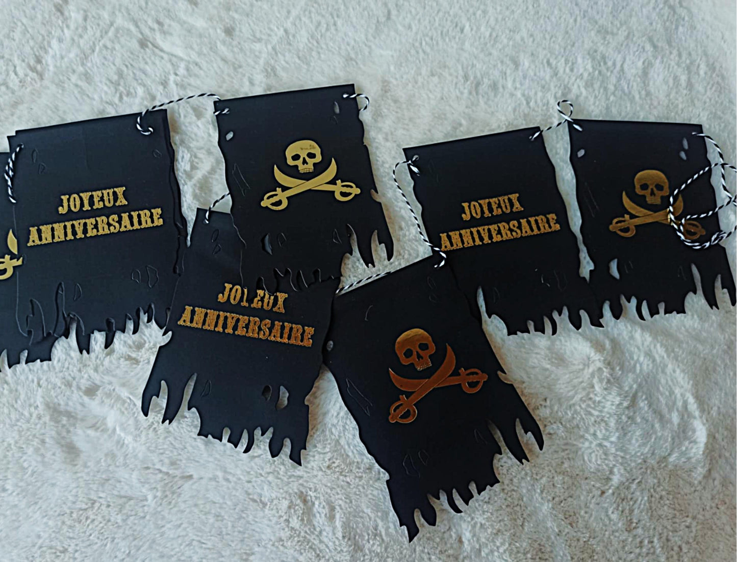 Box Anniversaire Pirate Personnalisée - Kit Complet