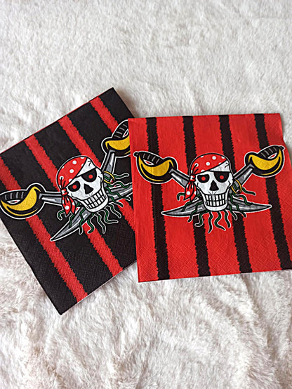 Box Anniversaire Pirate Personnalisée - Kit Complet