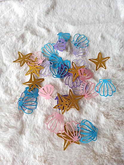 Box Anniversaire Sirène Personnalisée - Kit Complet
