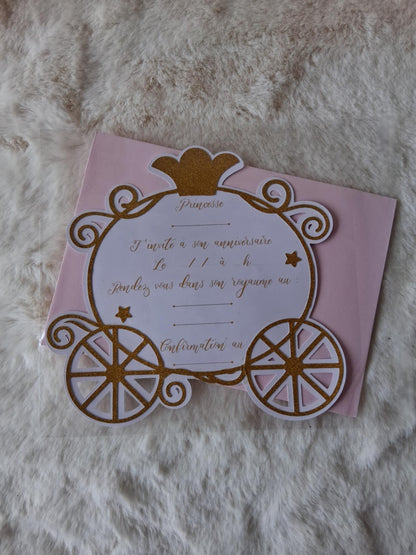 Box Anniversaire Princesse - Coffret Complet Personnalisé Fête Enfant