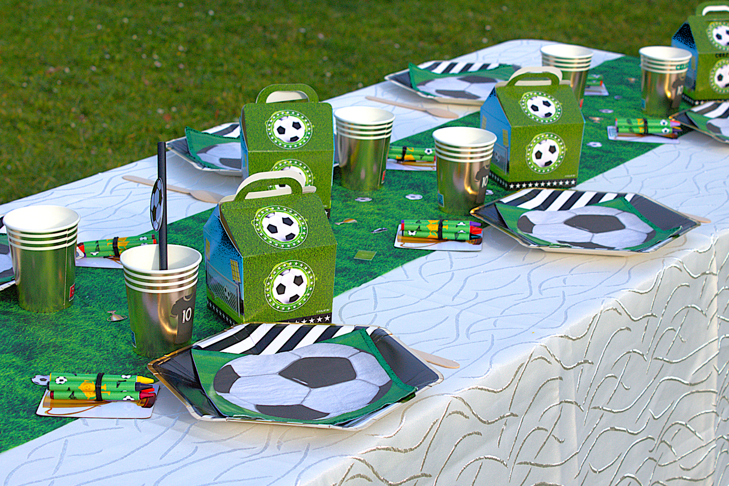 Box anniversaire football - Coffret Complet Personnalisé