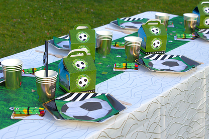 Box anniversaire football - Coffret Complet Personnalisé