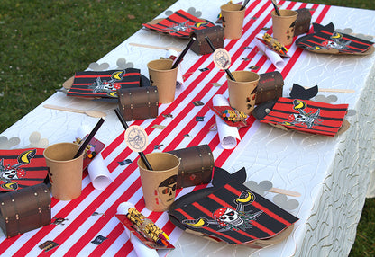 Box Anniversaire Pirate Personnalisée - Kit Complet