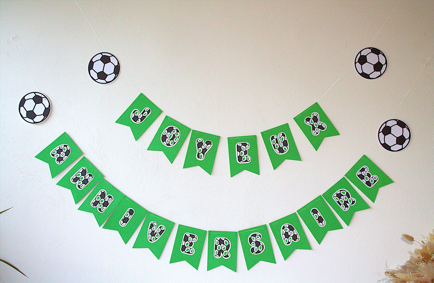 Box anniversaire football - Coffret Complet Personnalisé