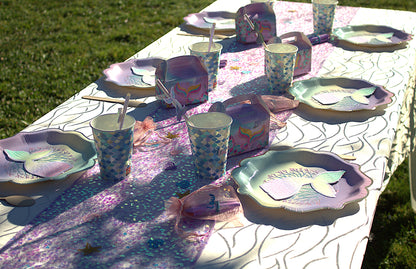 Box Anniversaire Sirène Personnalisée - Kit Complet