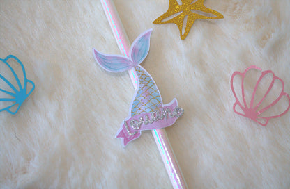 Box Anniversaire Sirène Personnalisée - Kit Complet