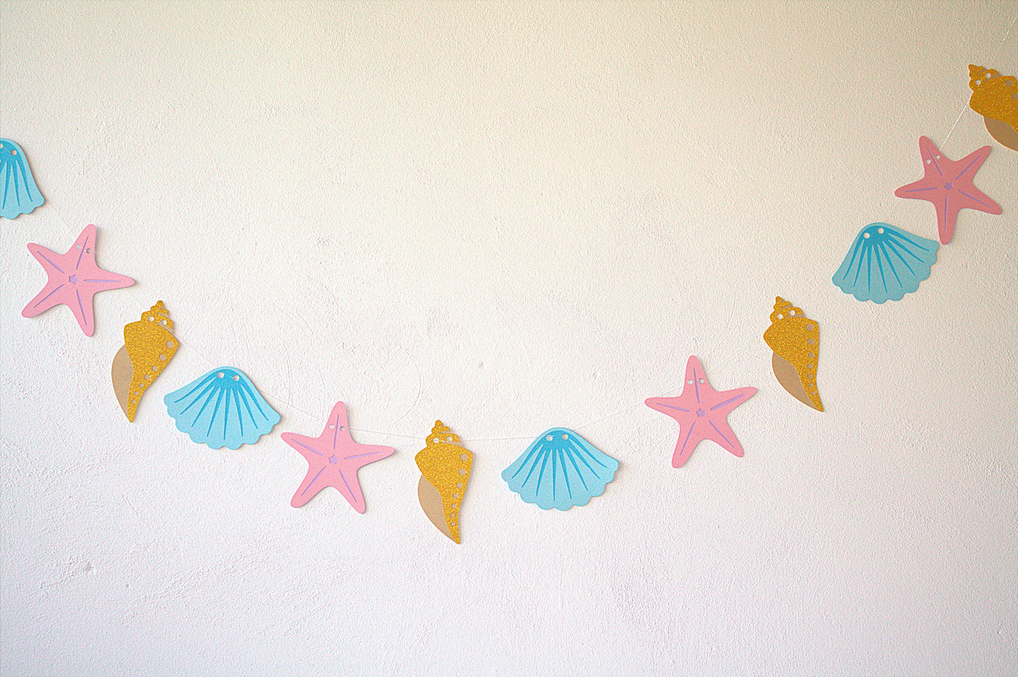 Box Anniversaire Sirène Personnalisée - Kit Complet
