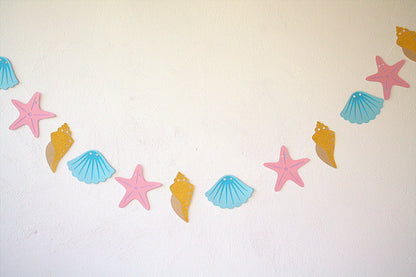 Box Anniversaire Sirène Personnalisée - Kit Complet