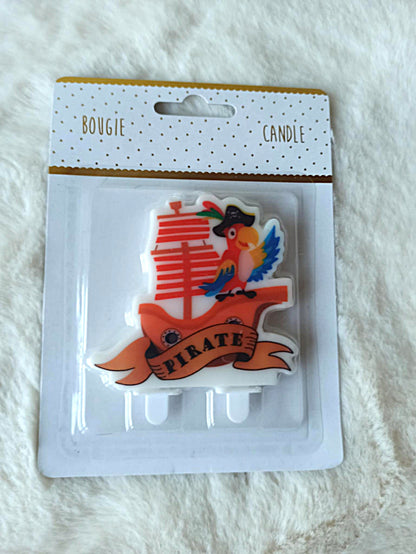 Box Anniversaire Pirate Personnalisée - Kit Complet