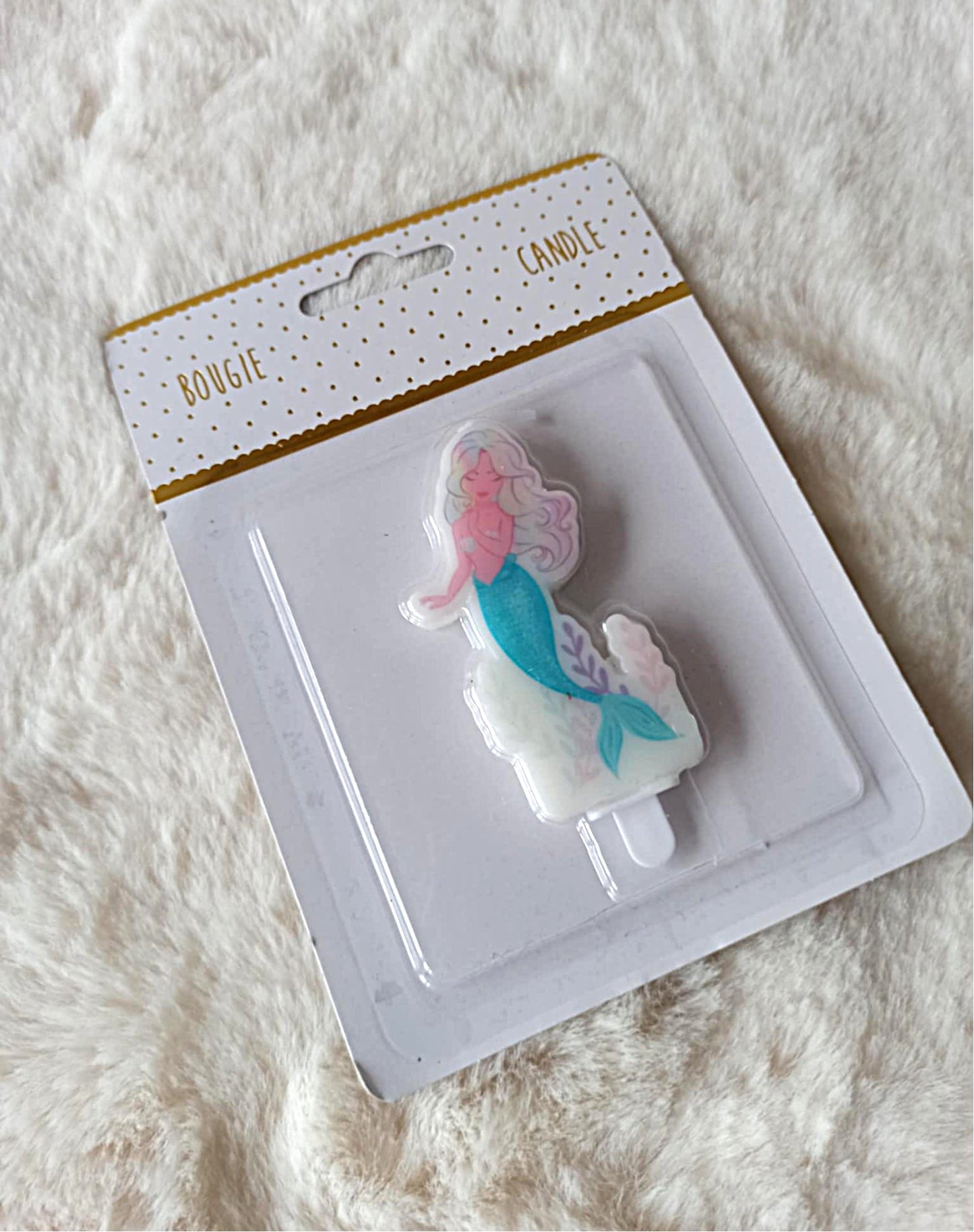 Box Anniversaire Sirène Personnalisée - Kit Complet