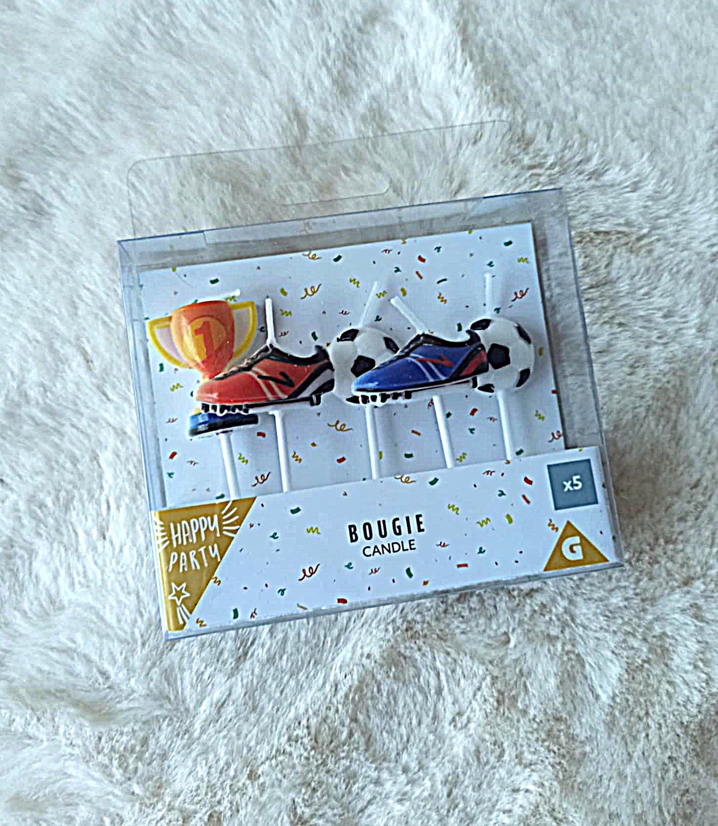 Box anniversaire football - Coffret Complet Personnalisé