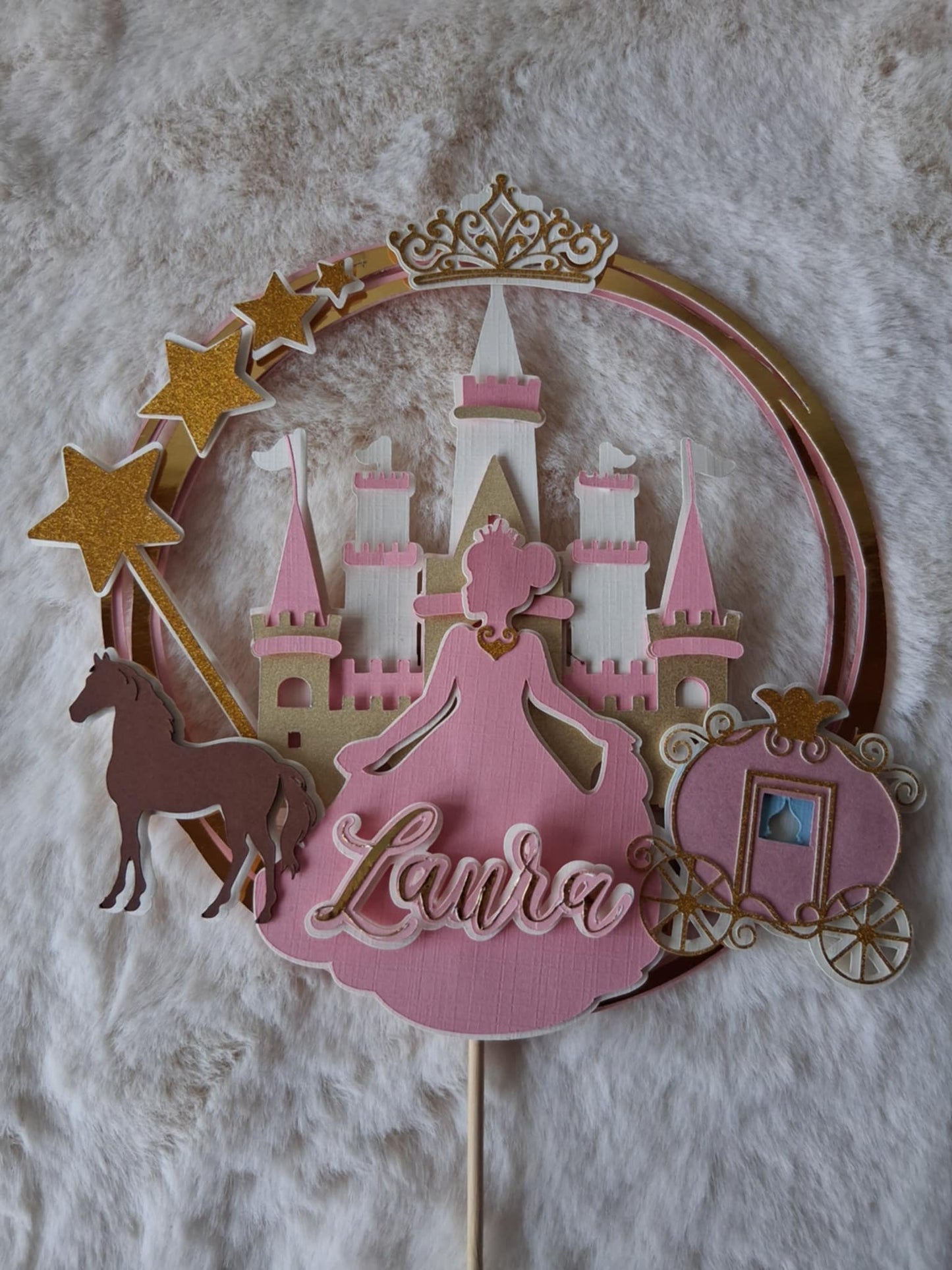 Box Anniversaire Princesse - Coffret Complet Personnalisé Fête Enfant