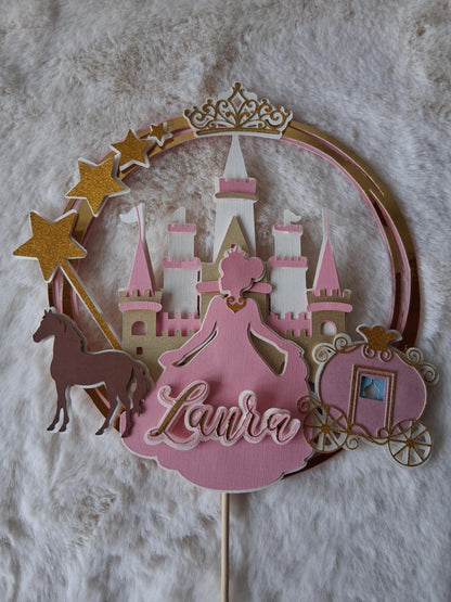 Box Anniversaire Princesse - Coffret Complet Personnalisé Fête Enfant