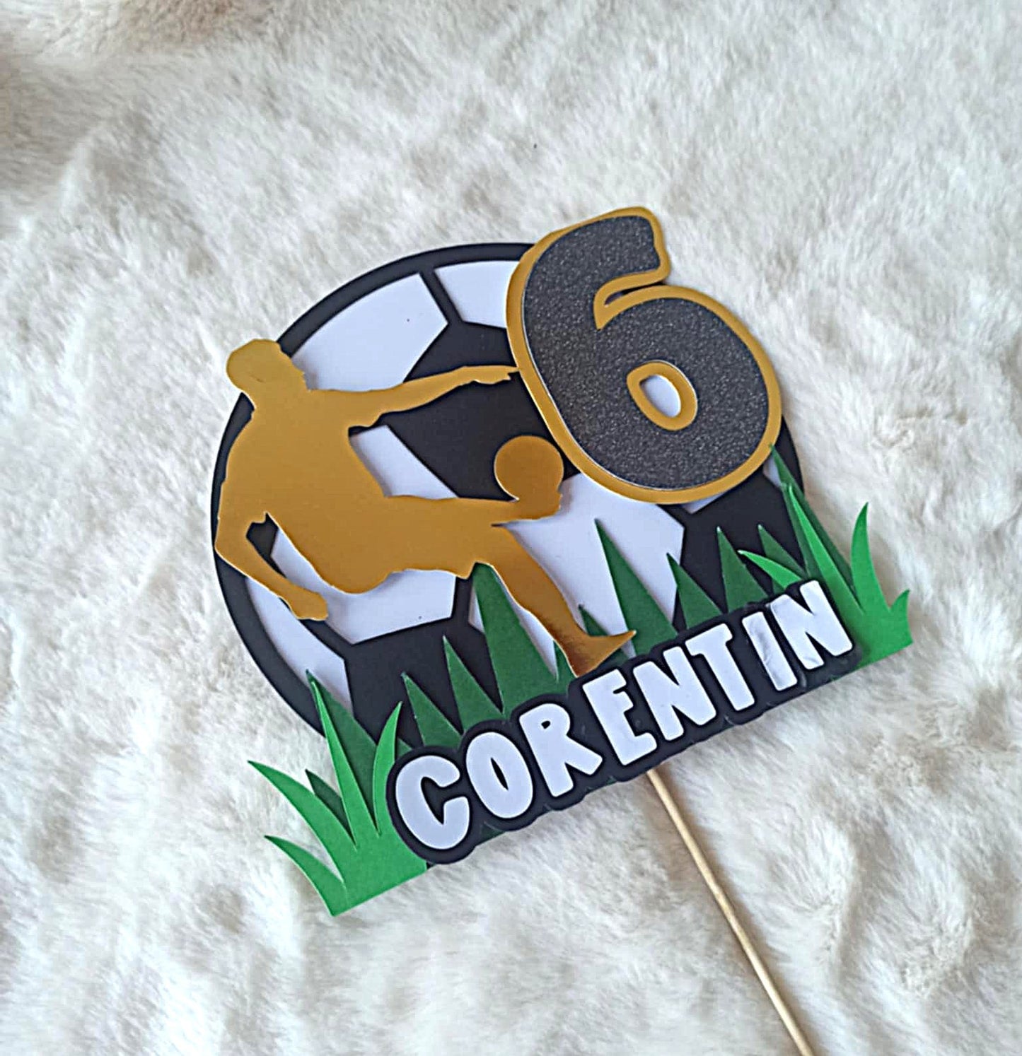 Box anniversaire football - Coffret Complet Personnalisé