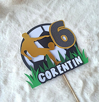 Box anniversaire football - Coffret Complet Personnalisé